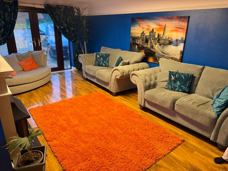 Safe and nurturing environment for teenagers in a West Sussex children’s home
